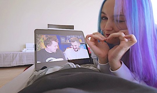 Russian girlfriend refuses stepbrother into shooting homemade porn 