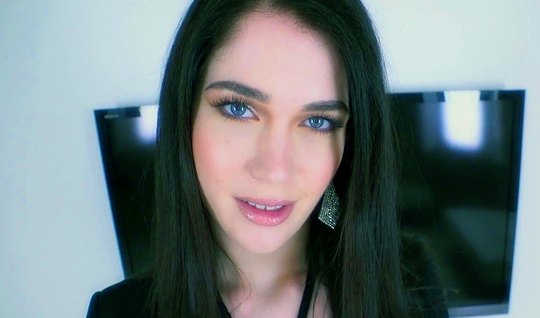 Brunette after Blowjob got cancer sex closeup 