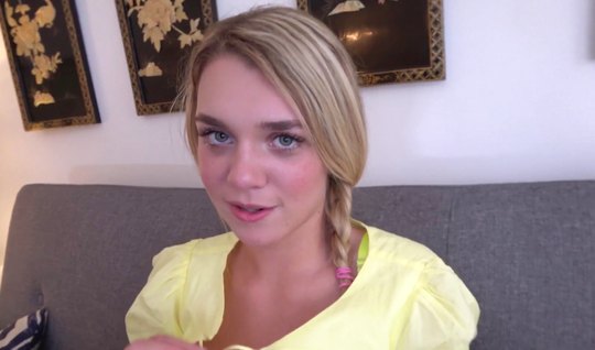 Homemade step sister enjoys brothers hot cock 