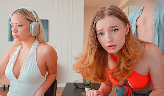 Russian chick seduced her friends friend for sex 