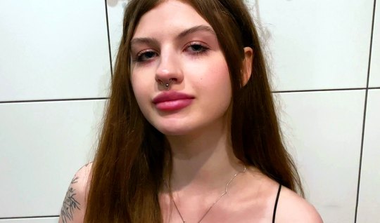 Russian girl with tattoos just loves sex and oral sex 