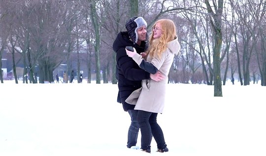 Russian students after the walk we exchange oral sex and fuck 
