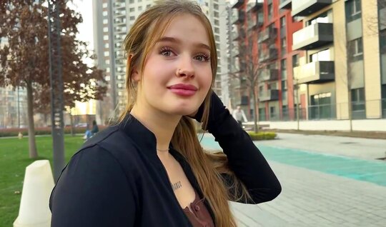 Offered a Russian chick money to have sex 