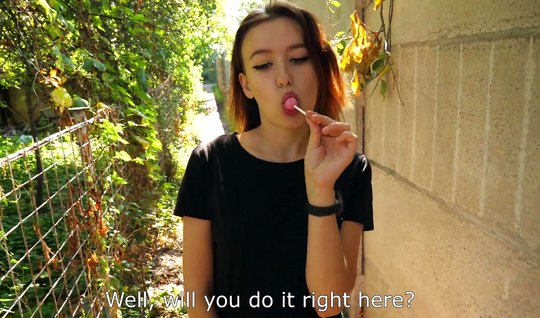 Russian girl fell for a pickup truck and starred in a homemade sex tape with a tourist 