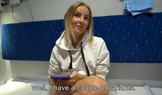 Blonde Russian enjoys thumping in her hole and cums 