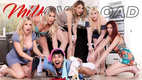 ⁣MILF Overload | Panty Sniffing Overload (Katy Jayne, Diego Perez, Kelly Caprice) 
