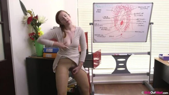 Girls Out West | Darcy - Filing Filth Raw (Darcy) 