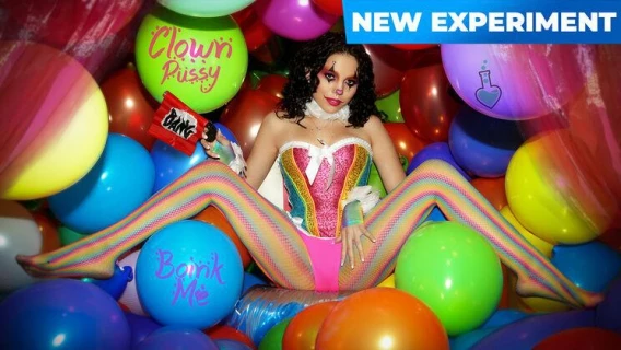 Team Skeet Labs | Concept: Clussy (Clown Pussy) (Chad Alva, Satine Summers) 