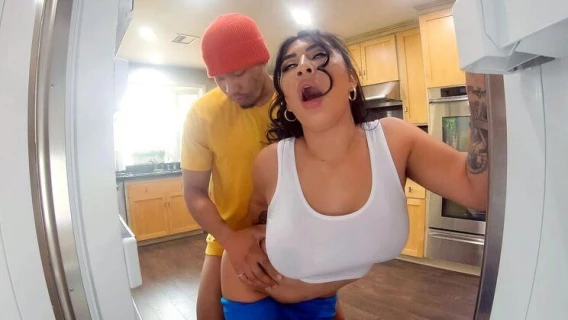 RK Prime | Big Tits Tokyo Fucked By The Fridge (Tokyo Lynn, Ricky Johnson) 
