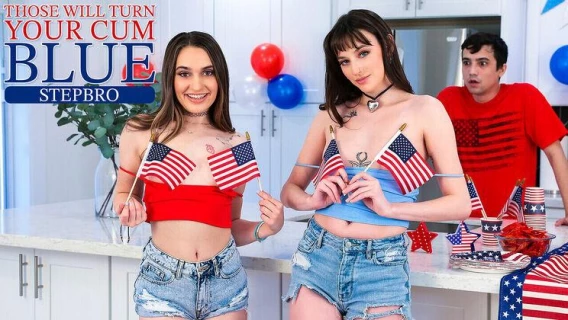 My Family Pies | Those Will Turn Your Cum Blue Stepbro - S33:E1 (Lana Smalls, Ricky Spanish, Sera Ryder) 