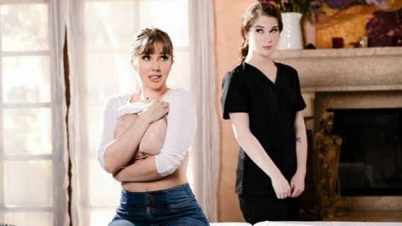⁣All Girl Massage | Your Breasts, Your Choice (Lena Paul, Evelyn Claire) 