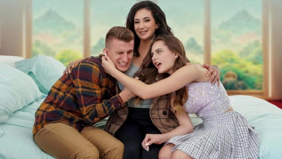 Bad Milfs | Teaching Her Invaluable Life Skills (Oliver Faze, Aften Opal, Arabelle Raphael) 