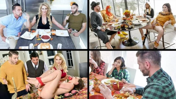 Team Skeet Selects | Giving Our Thanks (Naomi Blue, Jasmine Grey, Phoenix Marie) 