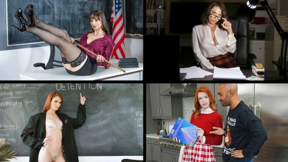 ⁣Mylf Selects | Teachers Gone Wild Compilation (Marley Brinx, Andi Rye, Ariel Darling) 