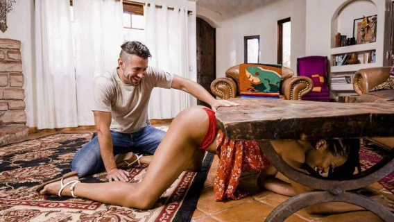 AdultTime | Table For One (Dante Colle, Kira Noir) 