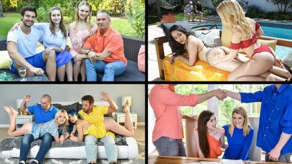 Daughter Swap | Daughter Swap Compilation 2 (Vienna Black, Esperanza Del Horno, Jewelz Blu) 