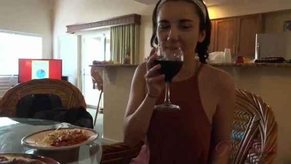 ATK Girlfriends | Jade Amber - A Meal And Some Great Sex With Jade (Jade Amber) 