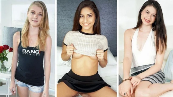 Team Skeet X Series | Bang Compilation (Marina Woods, Nina North, Hannah Hays) 