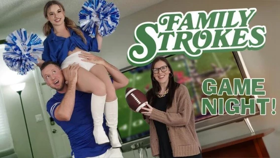 Family Strokes | Very Superstitious (Nikki Zee, Aria Banks, Pierce Paris) 