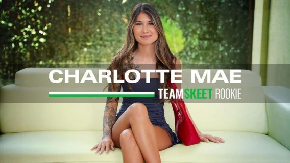 Shes New | Newbie Charlotte Mae Debuts With A Nasty Facial (Charlotte Mae, GI Joey) 