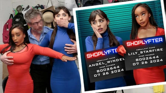 Shoplyfter | Case No. 8002644 - Costume Thieves (Angel Windell, Mike Mancini, Lily Starfire) 