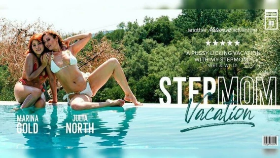 Mature.nl | Stepdaughter Marina Gold Eating Her Stepmom Julia Norths Wet Pussy On Vacation Under The Sun (Marina Gold, Julia North) 
