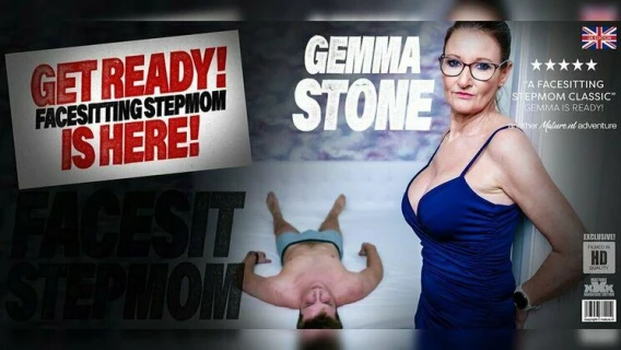 Mature.nl | MILF Gemma Stone Has A Facesitting Fetish Affair With Her Pussy And Ass Craving Stepson (Tony Milak, Gemma Stone (EU)) 