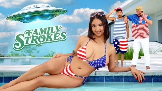 Family Strokes | SINdependence Day (Max Fills, Hailey Rose, Will Pounder) 