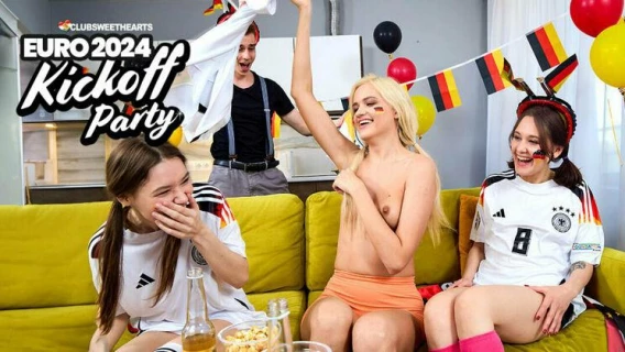 Club Sweethearts | Euro 2024 Kick Off Party (Cristafeer Robien, Ally Horny, Kitty Doll88) 
