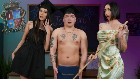 ⁣Innocent High | Ms. Johnson’s Graduation Gift (Aria Sloane, Joshua Lewis, Blaire Johnson) 