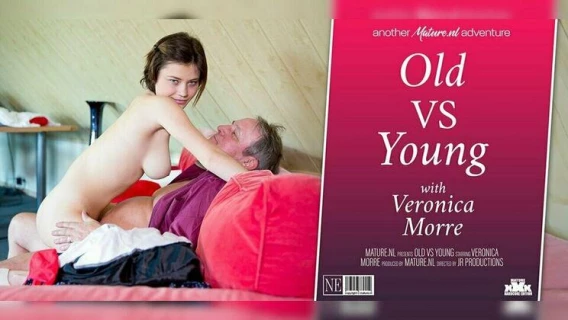 Mature.nl | 19 Year Old Girl Veronica Morre Gets Fucked By An Old Man (Harry, Veronica Morre) 