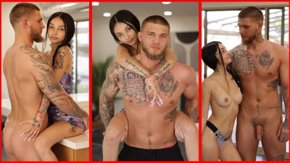 Hot Guys Fuck | Bad Boy With Blue Eyes - Mac Lawler Plows Petite Latina Catalina Luis! (Catalina Luis, Mac Lawler) 