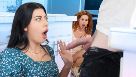 ⁣Perv Nana | Molly, Our Gracious Host (Gal Ritchie, Anthony Pierce, Molly Manning) 