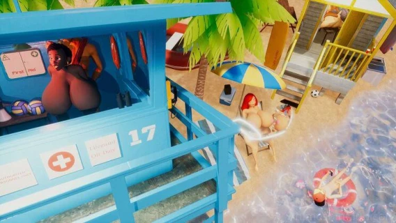 ⁣Adult Time Animation | HoFi Beach Wave 
