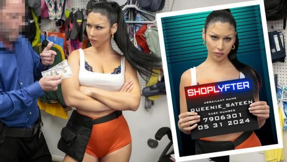 Shoplyfter | Case No. 7906301 - Involuntary Tips (Queenie Sateen, Jack Vegas) 