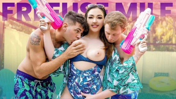 FreeUse Milf | Stay Home With Me Instead (Kai Jaxon, Cassie Lenoir, Jimmy Michaels) 
