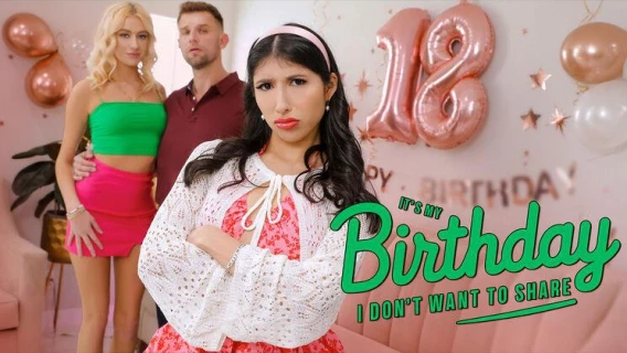 Te*** Pies | Birthday Threesome (Penelope Woods, Skyler Storm, Vince Karter) 
