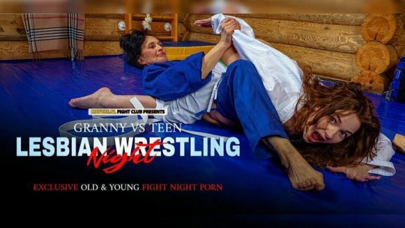 ⁣Mature.nl | Granny VS Te***! Old And Young Lesbian Wrestling Sex! (Mini Schwarz, Purr Simona) 