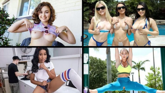 Team Skeet Selects | Public Flashing (Alessia Luna, Stella Rae, Alex Coal) 