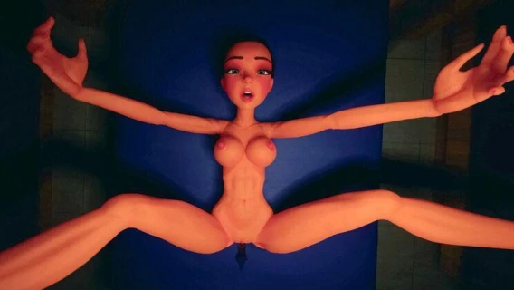 Adult Time Animation | Anikas First Squirt 