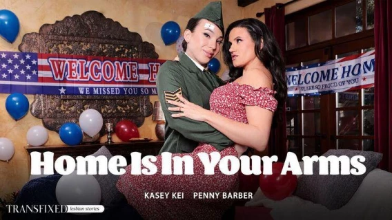 Transfixed | Home Is In Your Arms (Kasey Kei, Penny Barber) 