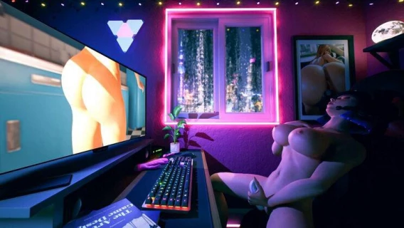 Adult Time Animation | Ho-Fi Girl 