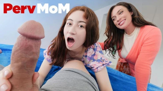 Perv Mom | Meet My Homecumming Date (Kaylee Lang, Ava Davis, Jay Rock) 