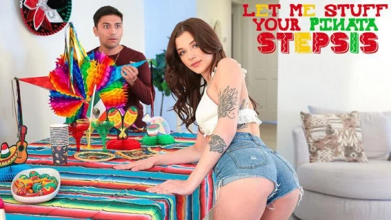 ⁣Step Siblings Caught | Let Me Stuff Your Pinata Stepsis - S26:E4 (Jade Maris, Max Fills) 