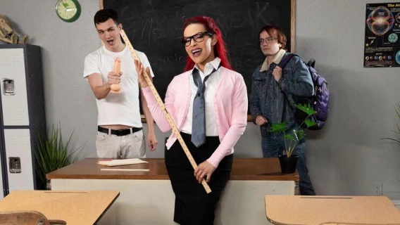 ⁣Trans Angels | Getting D In Detention (Foxxy, Josh Rivers) 