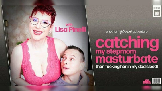 Mature.nl | Fucking My Hot Big Breasted Stepmom Lisa Pinelli After I Caught Her Masturbate In My Dads Bed (Nikki Nuttz, Lisa Pinelli) 