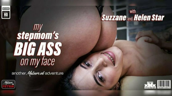 Mature.nl | Facesitting BBW Stepmom Rides Her Trimmed Pussy And Big Ass On Te***s Face (Helen Star, Suzzane) 