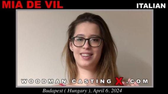 Woodman Casting | Mia De Vil Casting (Mia De Vil) 