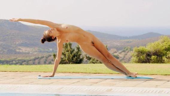 Ultra Films | Sun Salutation (Alissa Foxy) 