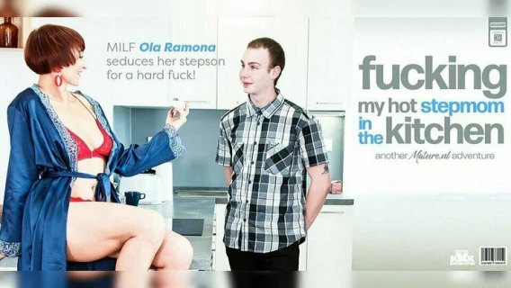 Mature.nl | Seduced To Fuck My Hot Perfect Ass Stepmom Ola Ramona In The Kitchen While My Dads At Work (Fancy Francis, Ola Ramona) 